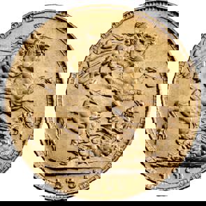 1919 George V Sovereign Sydney Mint Mark