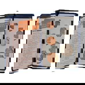 1971 Britain’s First Decimal Coin Set in Blue Wallet