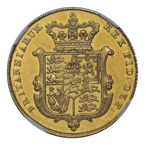 1825 George IV Gold Sovereign