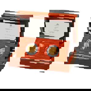 Queen Victoria Jubilee Sovereign Two-Coin Set