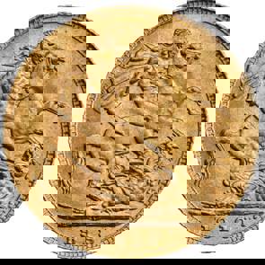 George V Sovereign 1919 Perth