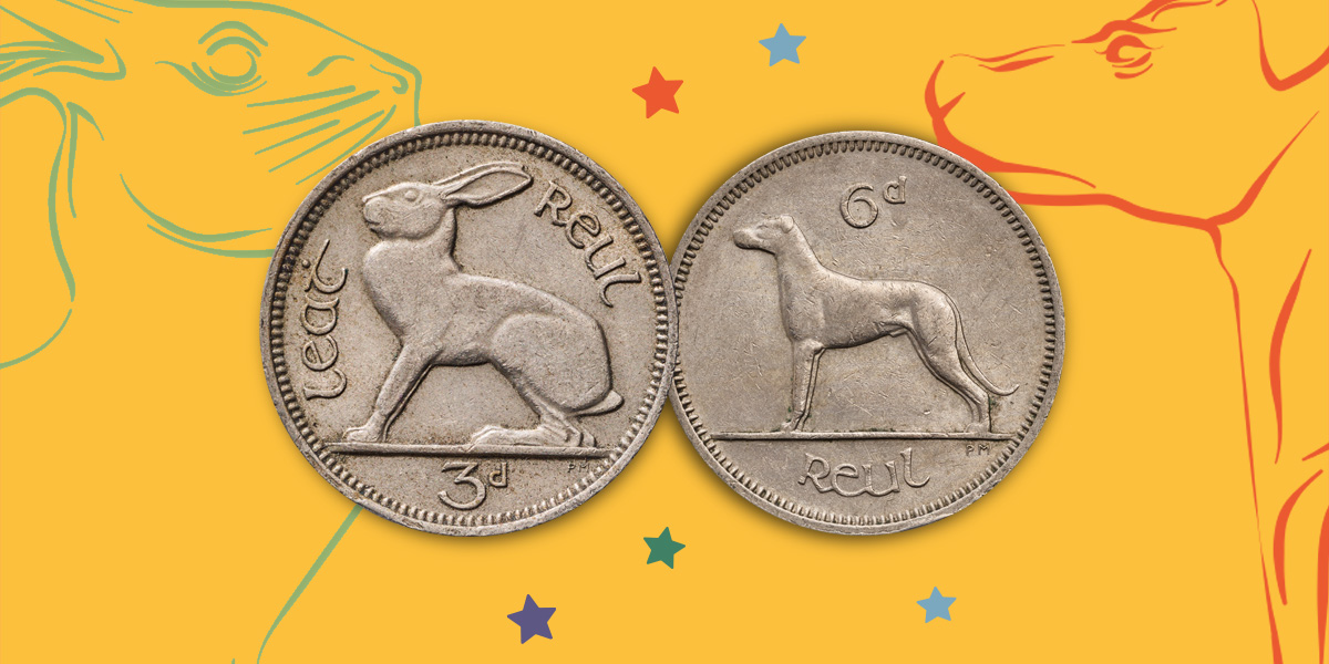 Animals on coins