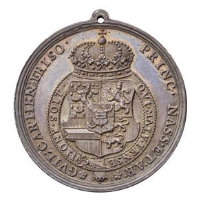 1747 William IV, Prince of Orange, Proclaimed Stadtholder, Silver Medal