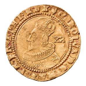 Charles I Gold Unite 