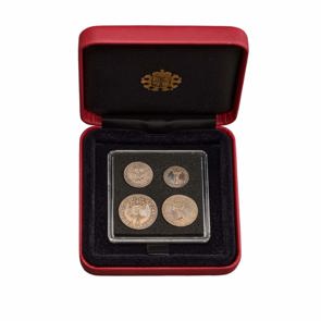 1692 William & Mary Maundy Set