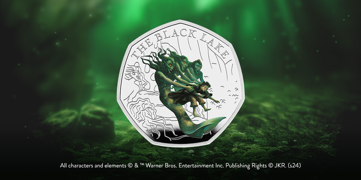 Harry Potter – The Black Lake Coin