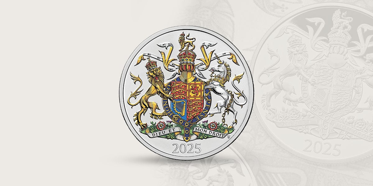 The Arms of His Majesty King Charles III