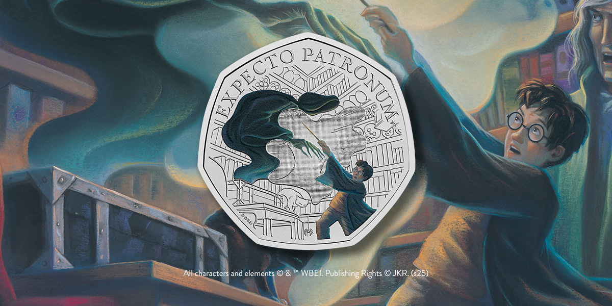 Harry Potter - The Patronus Coin