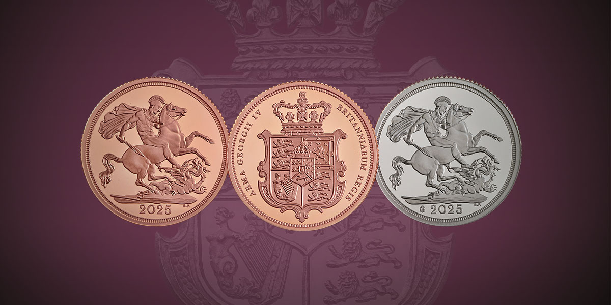 Gold and Silver Proof Sovereigns
