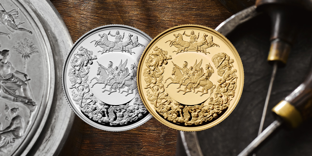 Pistrucci’s Waterloo Medal