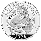 Royal Tudor Beasts - The Queen's Lion