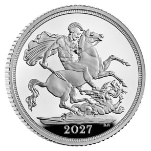 The Silver Sovereign 2027 Silver Proof Coin
