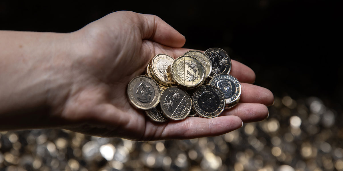 King Charles III Definitive Coin Designs