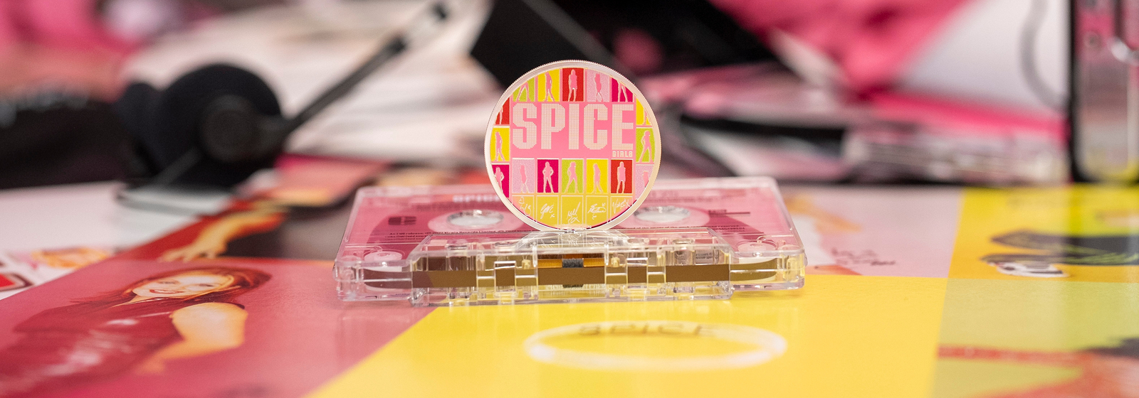 The Spice Girls Coin