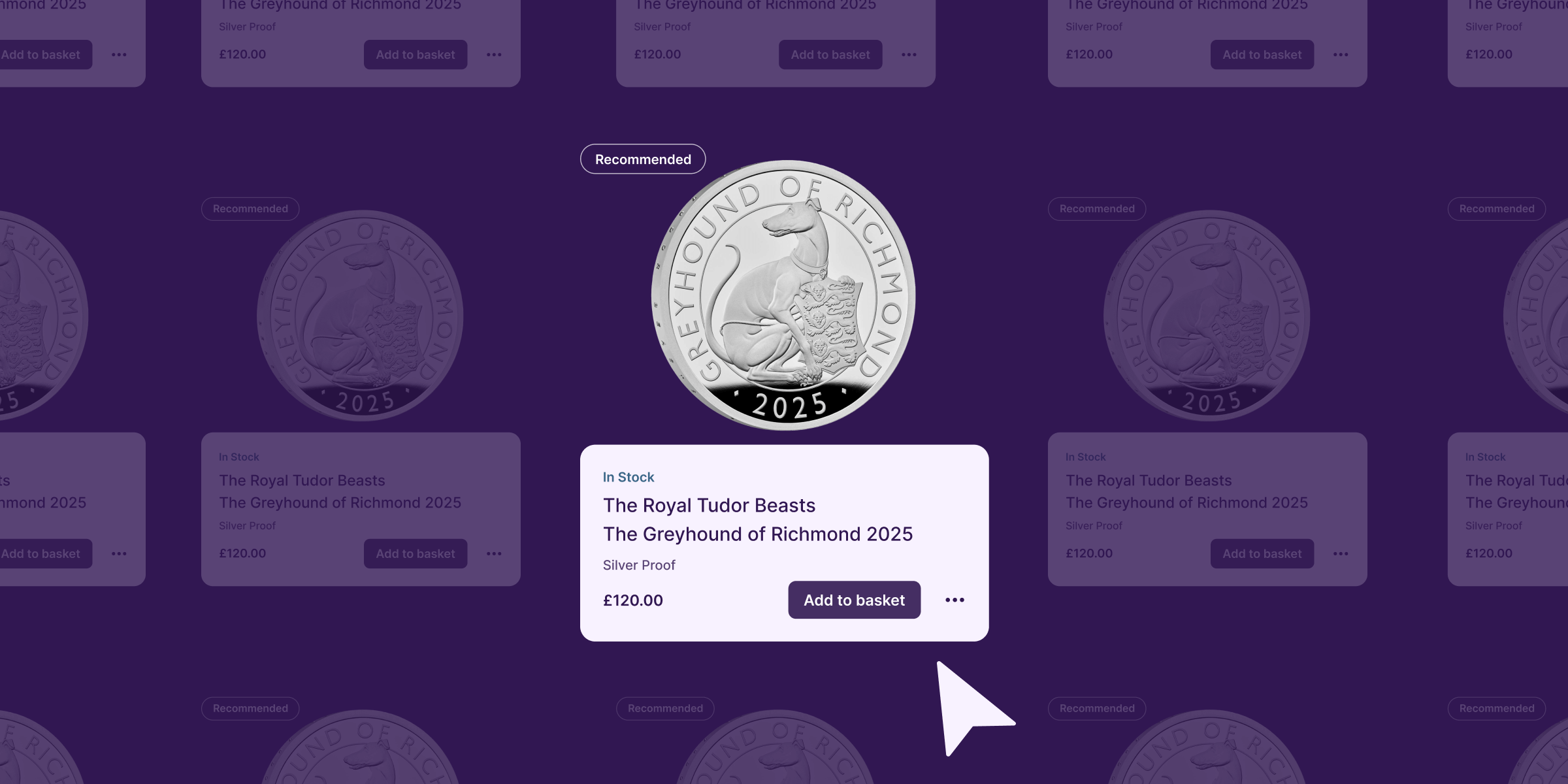 Personalised Recommendations