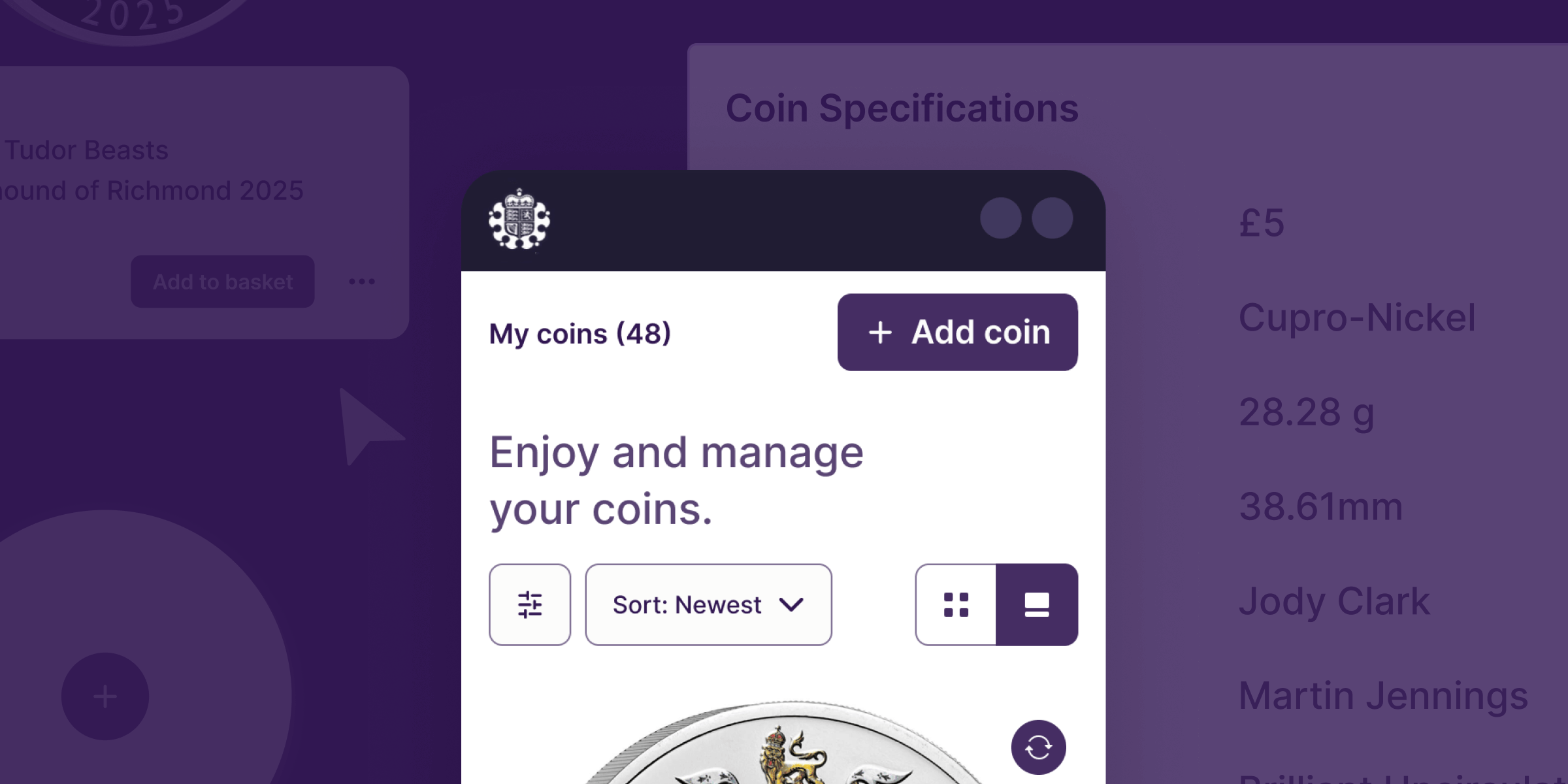 All Your Coins In One Seamless View
