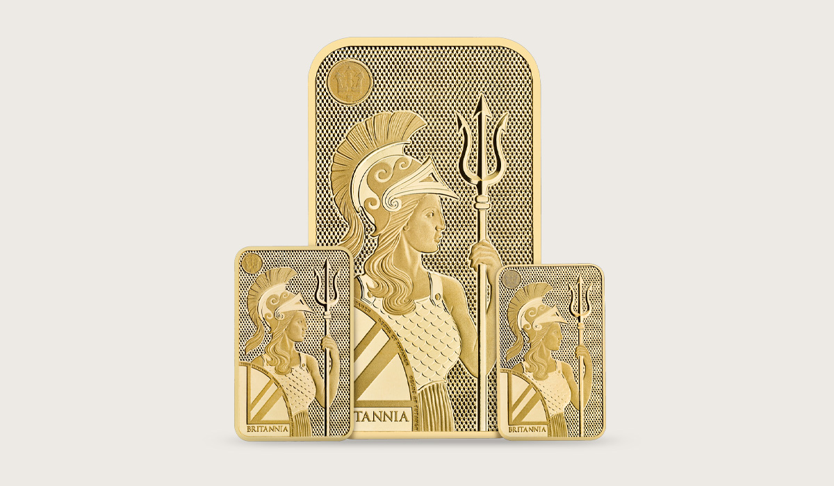 Britannia Bullion Bars