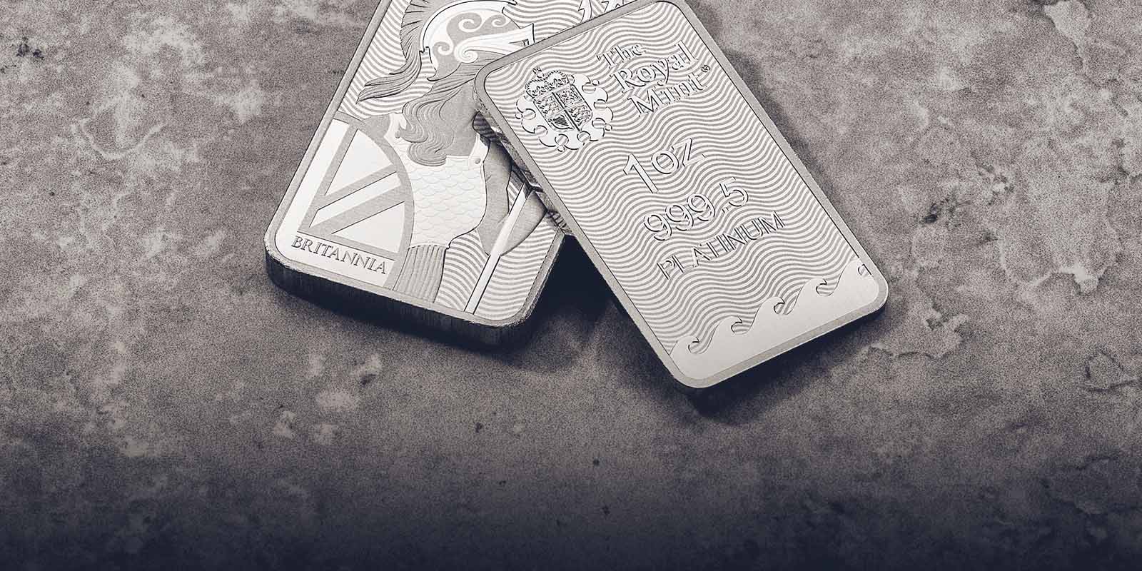 Platinum Bullion Bars