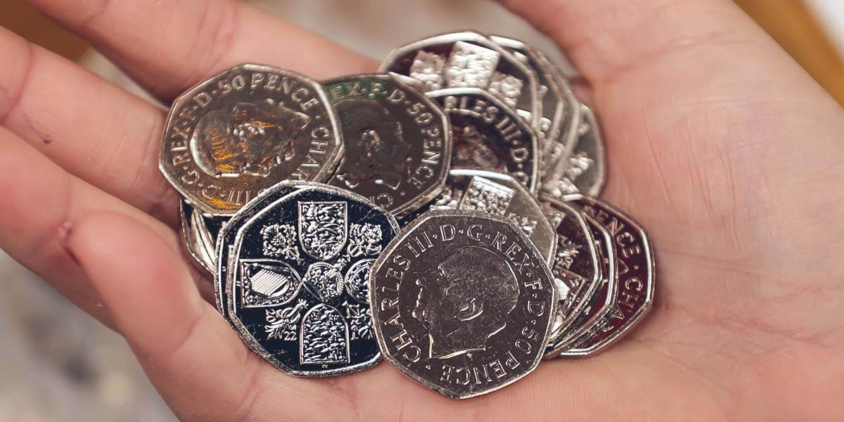 Volume of Coins Volume of Coins