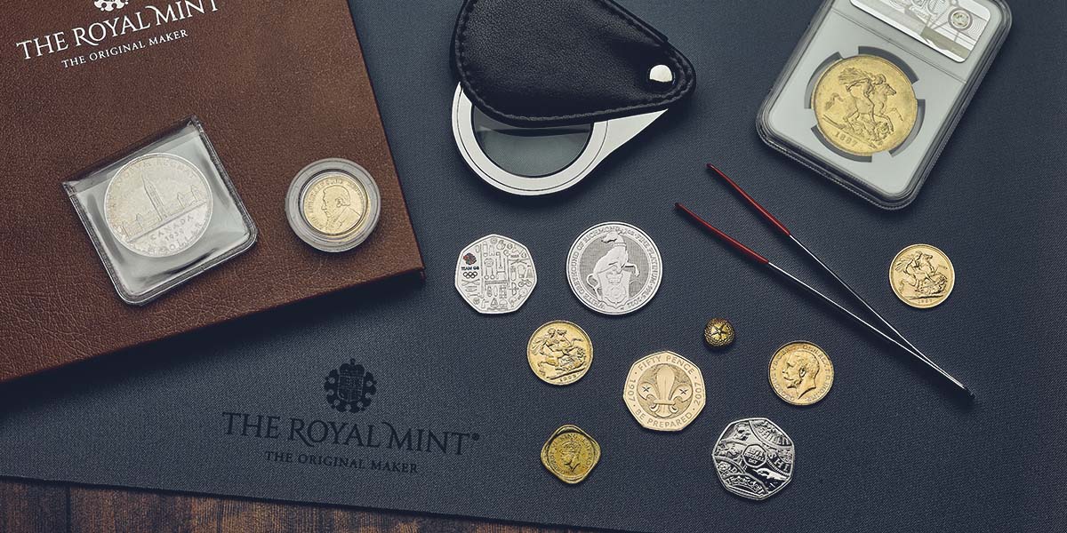 Coins from The Royal Mint Coins from The Royal Mint