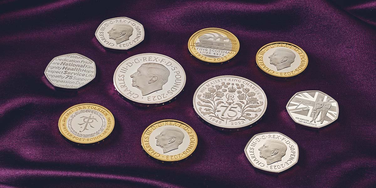 Commemorative Coins from The Royal Mint Commemorative Coins from The Royal Mint