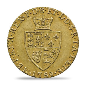 George III Spade Half Guinea